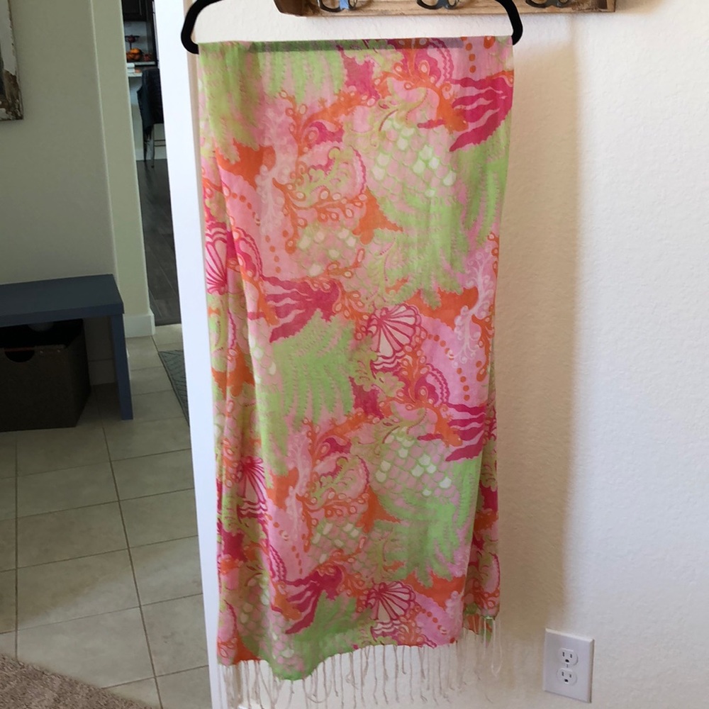 Lily Pulitzer Scarf